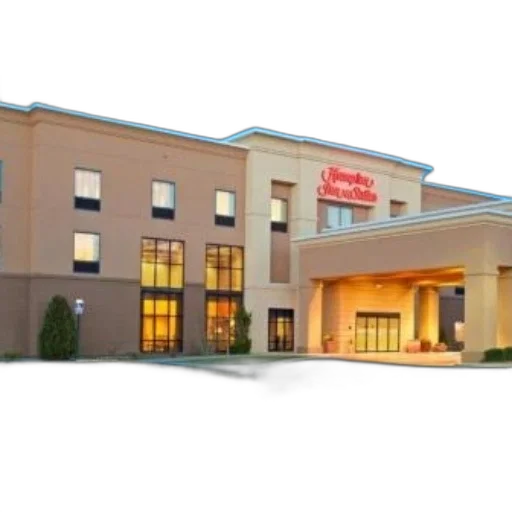 building, modern, hotel, prominent transparent PNG cut-out