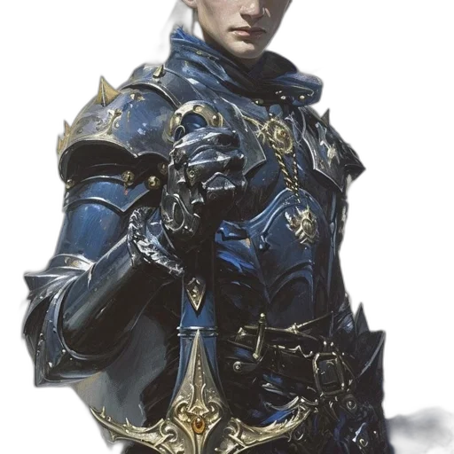 sword, staff, crown, face transparent PNG cut-out