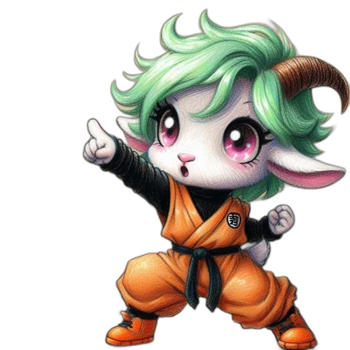 staff, concept art, anime, fantasy art transparent PNG cut-out