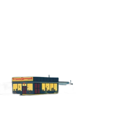 building, food, staff, robot transparent PNG cut-out
