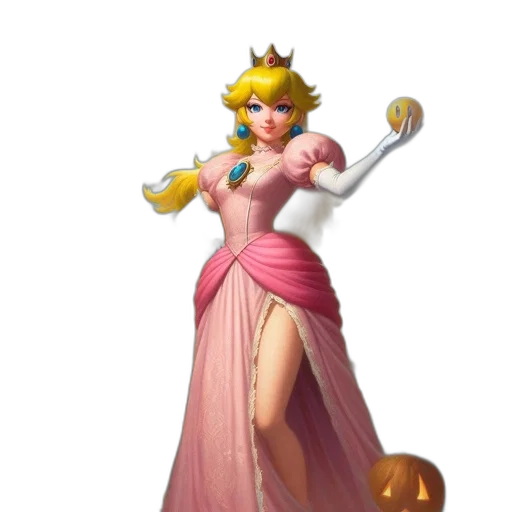 crown, dress, staff, concept art transparent PNG cut-out