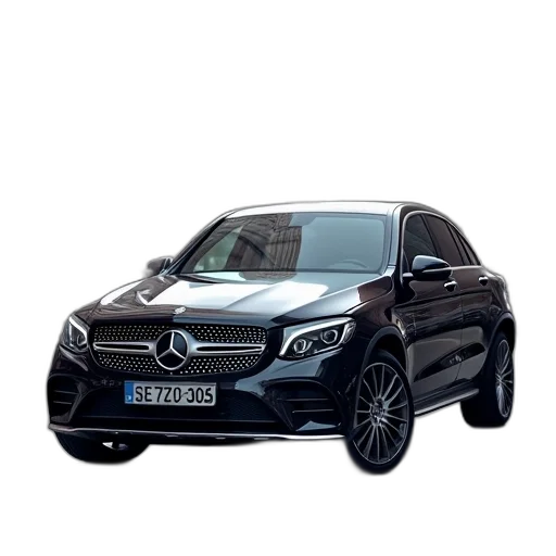 car, 3d render, photorealistic, new transparent PNG cut-out