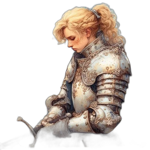 sword, weapon, staff, robot transparent PNG cut-out