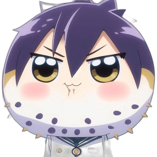anime, cartoon, 3d render, animated transparent PNG cut-out
