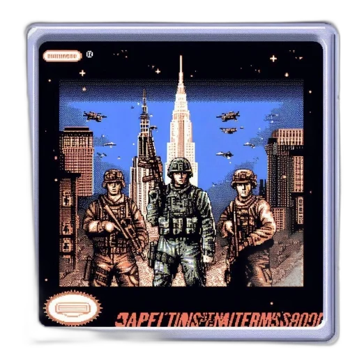 pixel art, concept art, nes, game transparent PNG cut-out