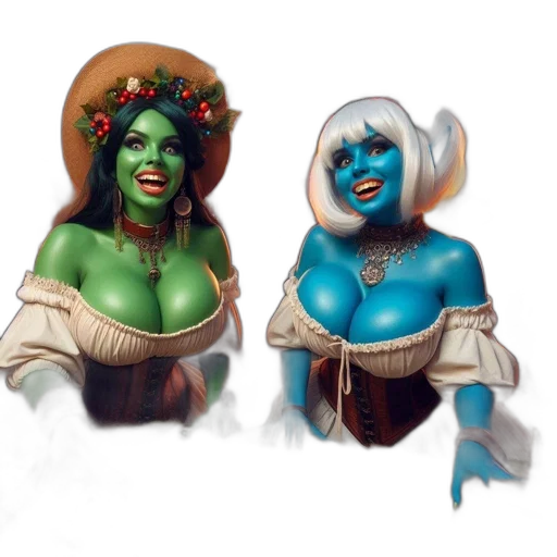 fantasy art, concept art, pixel art, 3d render transparent PNG cut-out
