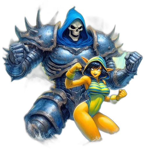 weapon, robot, concept art, comic book art transparent PNG cut-out