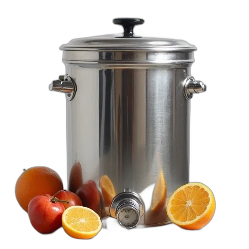 food, stainless, steel, manual transparent PNG cut-out