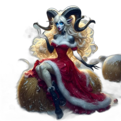 dragon, dress, fantasy art, concept art transparent PNG cut-out
