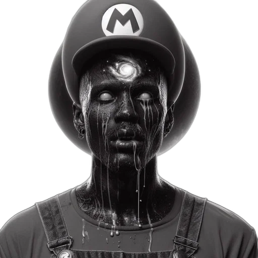 man, wearing, cap, logo transparent PNG cut-out