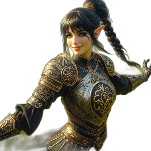 staff, sword, dragon, fantasy art transparent PNG cut-out
