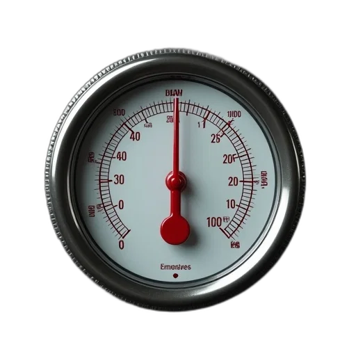 gas, thermometer, insp transparent PNG cut-out