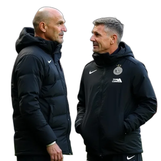 head, coach, newcastle, united transparent PNG cut-out