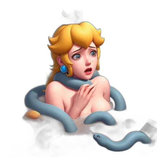 crown, dress, concept art, pixel art transparent PNG cut-out