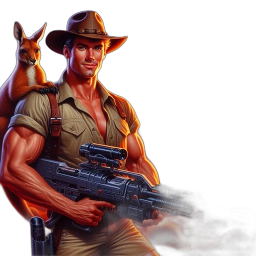 weapon, animal, concept art, comic book art transparent PNG cut-out