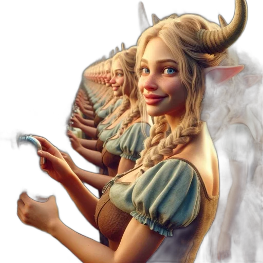 face, dragon, fantasy art, concept art transparent PNG cut-out