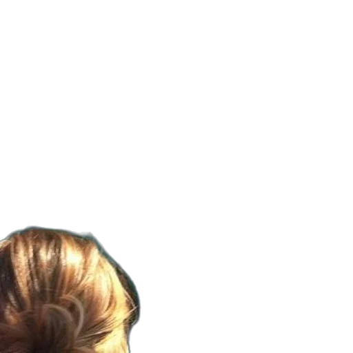 hair, face, staff, crown transparent PNG cut-out