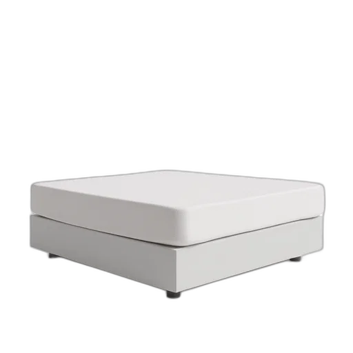 furniture, 3d render, box, spring transparent PNG cut-out