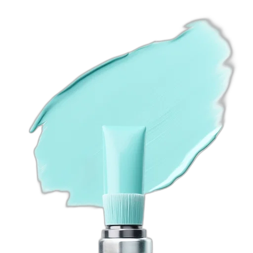 bottle, umbrella, pastel, blue transparent PNG cut-out