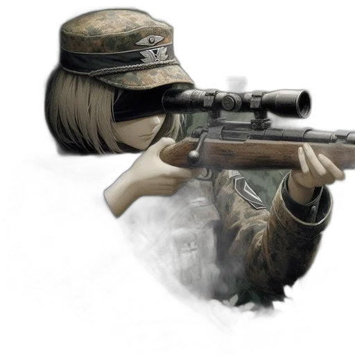 weapon, staff, hat, animal transparent PNG cut-out
