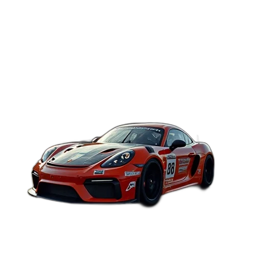 car, weapon, animal, 3d render transparent PNG cut-out