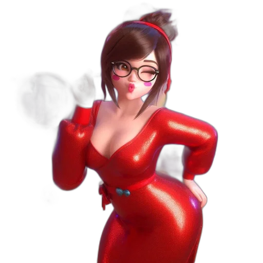 dress, staff, robot, weapon transparent PNG cut-out