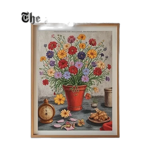 flower, food, jewelry, watercolor transparent PNG cut-out