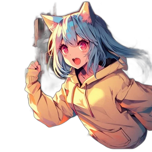 staff, weapon, animal, robot transparent PNG cut-out