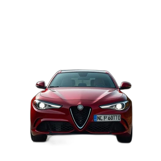 car, face, 3d render, photorealistic transparent PNG cut-out
