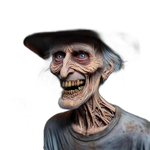 hat, face, staff, mask transparent PNG cut-out