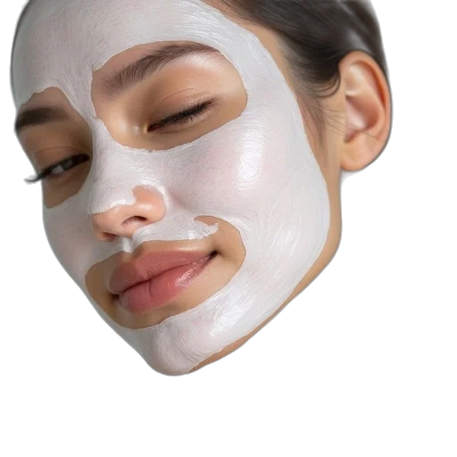 mask, face, photorealistic, 3d render transparent PNG cut-out
