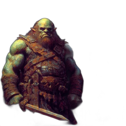 sword, creature, staff, concept art transparent PNG cut-out