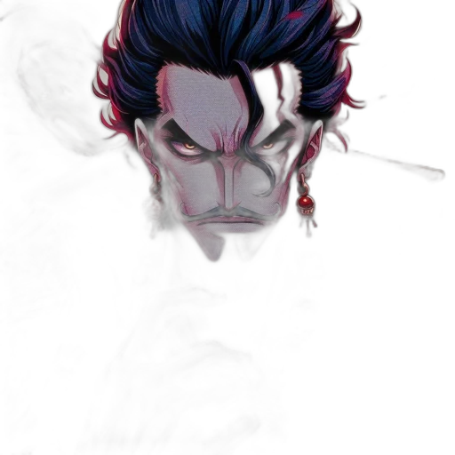 mask, face, creature, crown transparent PNG cut-out