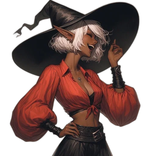 staff, hat, mask, jacket transparent PNG cut-out