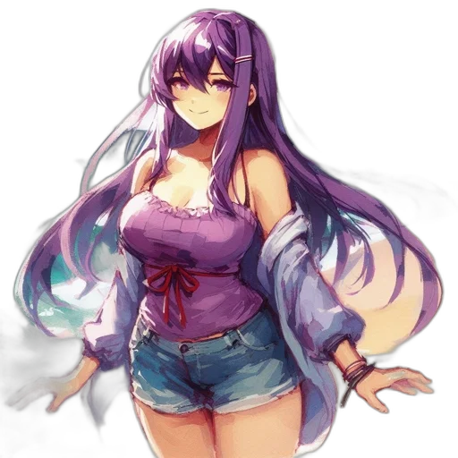 dress, weapon, staff, flower transparent PNG cut-out