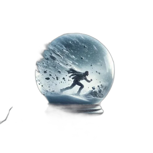 umbrella, concept art, fantasy art, 3d render transparent PNG cut-out