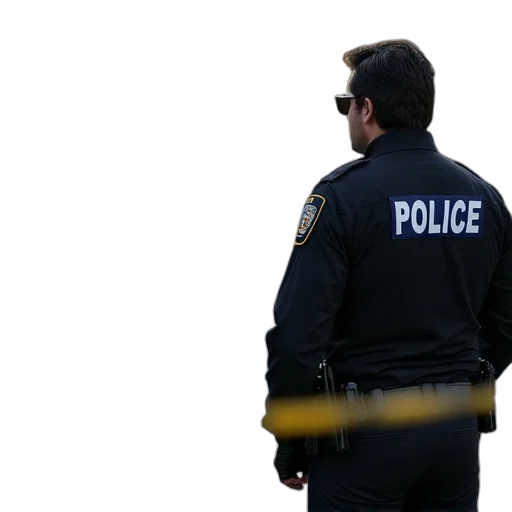 staff, jacket, weapon, mask transparent PNG cut-out