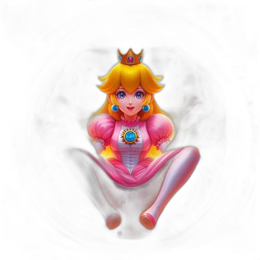 crown, dress, mask, weapon transparent PNG cut-out
