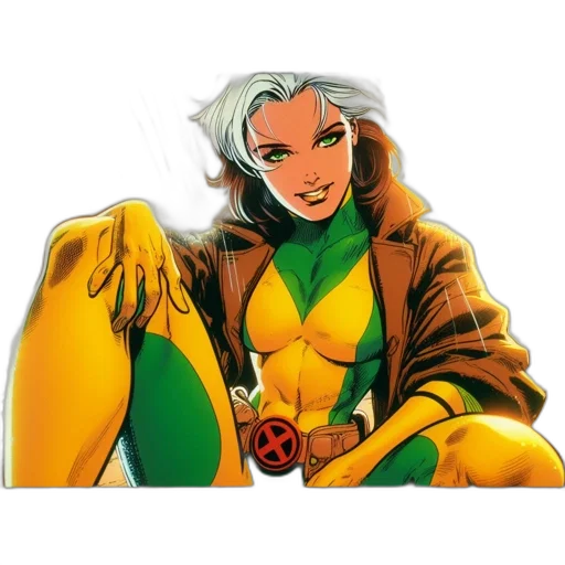 jacket, comic book art, concept art, cartoon transparent PNG cut-out