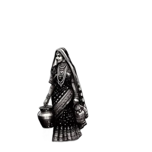 jewelry, staff, dress, weapon transparent PNG cut-out