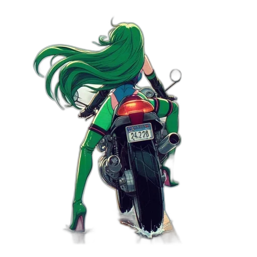 jacket, weapon, robot, car transparent PNG cut-out