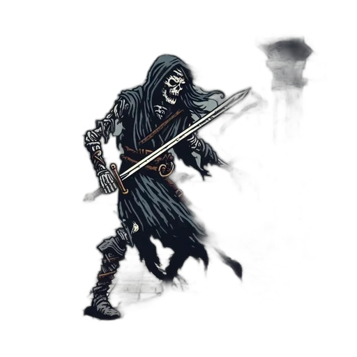 weapon, sword, staff, mask transparent PNG cut-out