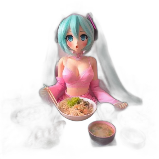 food, robot, dress, creature transparent PNG cut-out