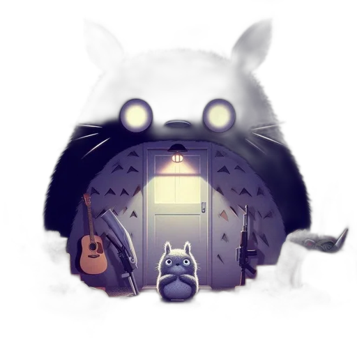 creature, robot, mask, animal transparent PNG cut-out