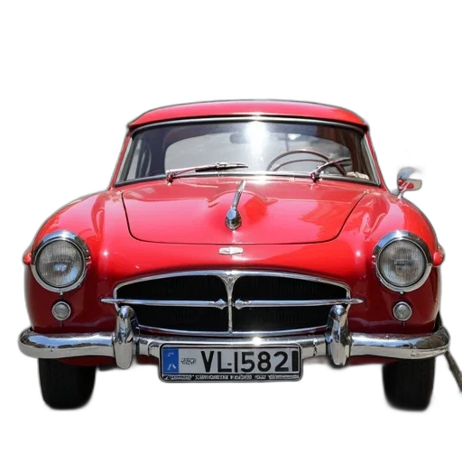 car, 3d render, photorealistic, red transparent PNG cut-out