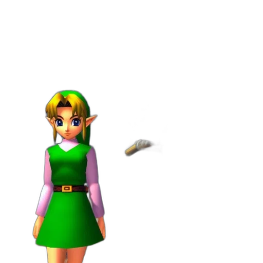 dress, staff, weapon, mask transparent PNG cut-out
