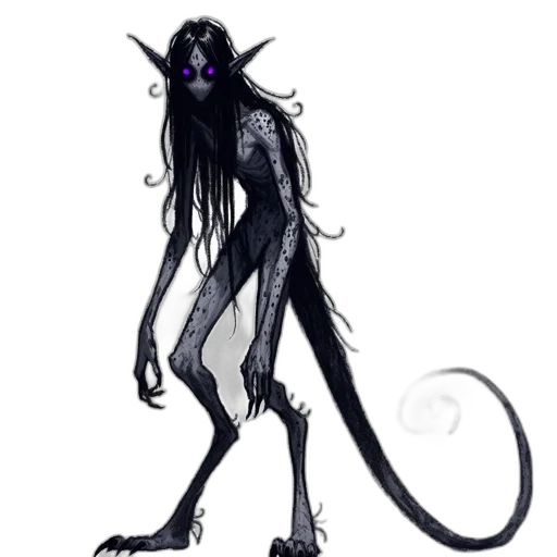 creature, staff, dragon, animal transparent PNG cut-out