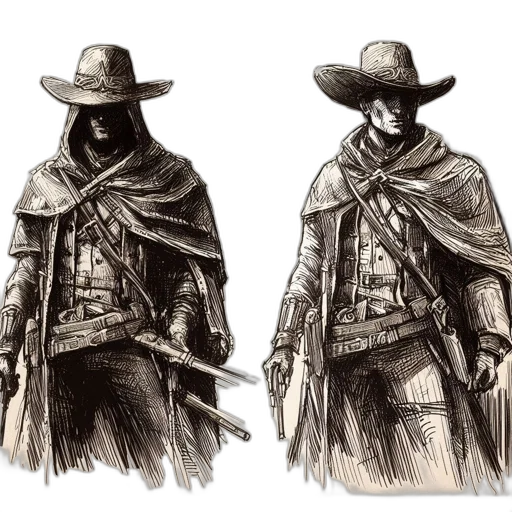 jacket, concept art, fantasy art, comic book art transparent PNG cut-out