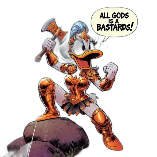 weapon, robot, comic book art, concept art transparent PNG cut-out