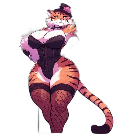 dress, staff, animal, concept art transparent PNG cut-out